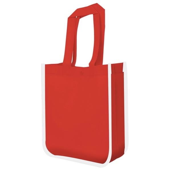 Red color option for Reflective Accented Lunch Meal Tote