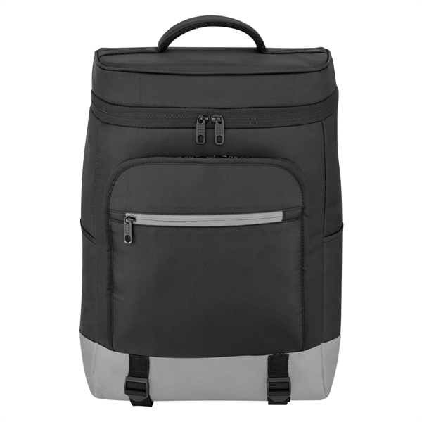 Black With Gray color option for Padded Laptop Bag
