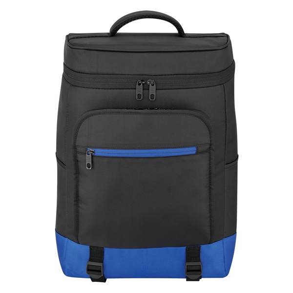 Black With Royal color option for Padded Laptop Bag