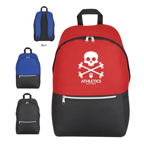 Main photo of Aracri Silver Zippered Backpack