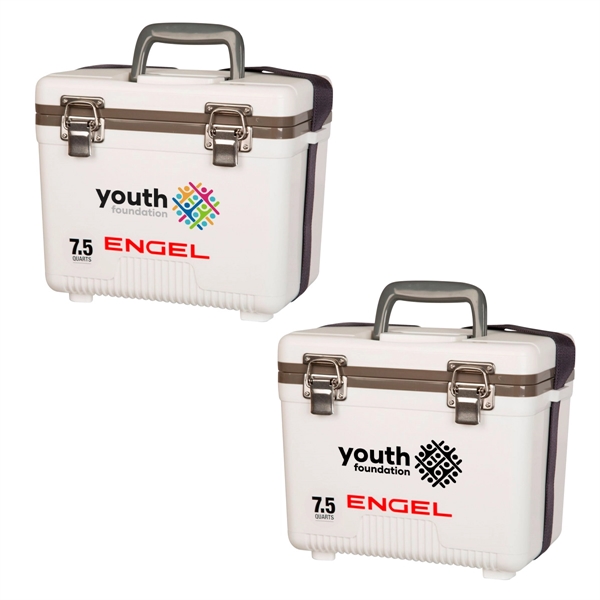 White color option for Engel® Lightweight Drybox Cooler