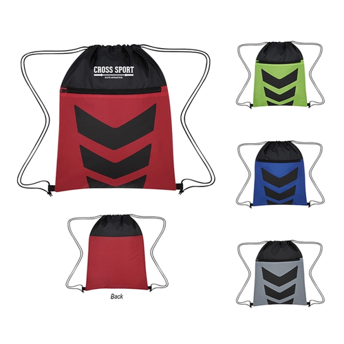 Main photo of Stylish  Arrow Drawstring Bag