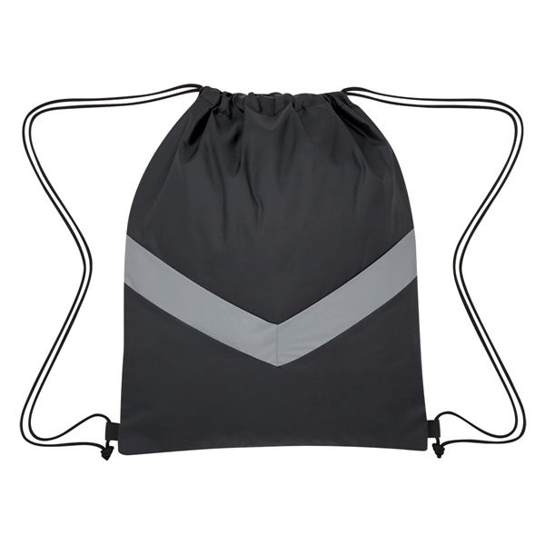 Black color option for Blyme Drawstring Backpack