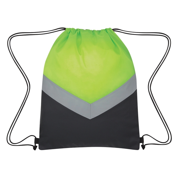 Lime color option for Blyme Drawstring Backpack