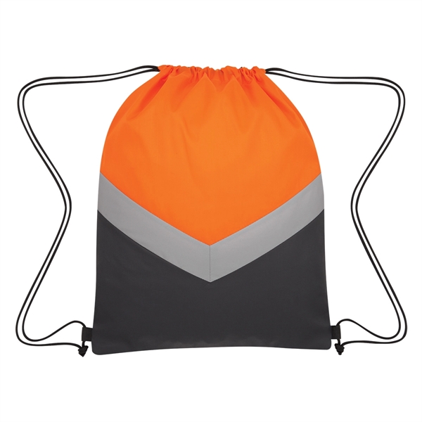 Orange color option for Blyme Drawstring Backpack