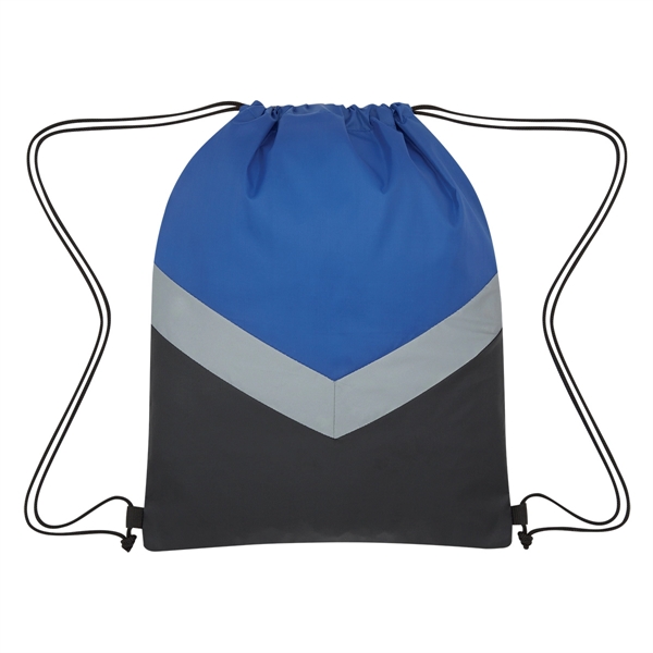 Royal Blue color option for Blyme Drawstring Backpack