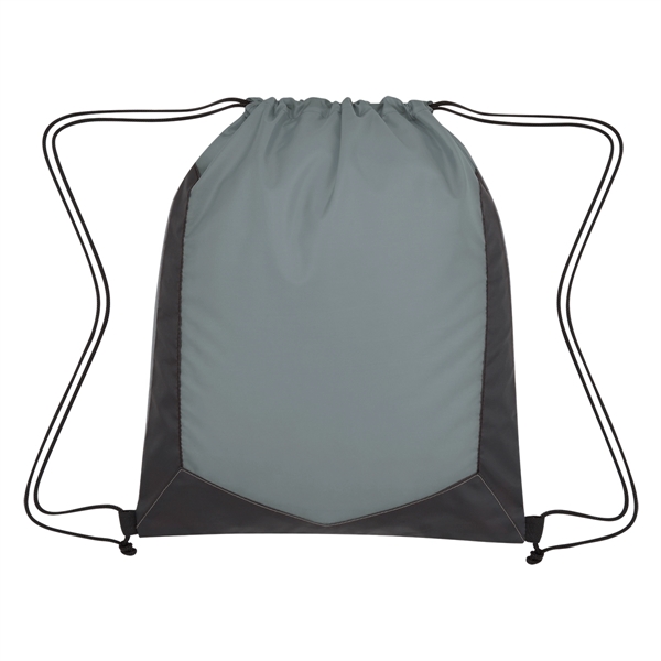 Gray-Black color option for Audience's Stringed Knapsack