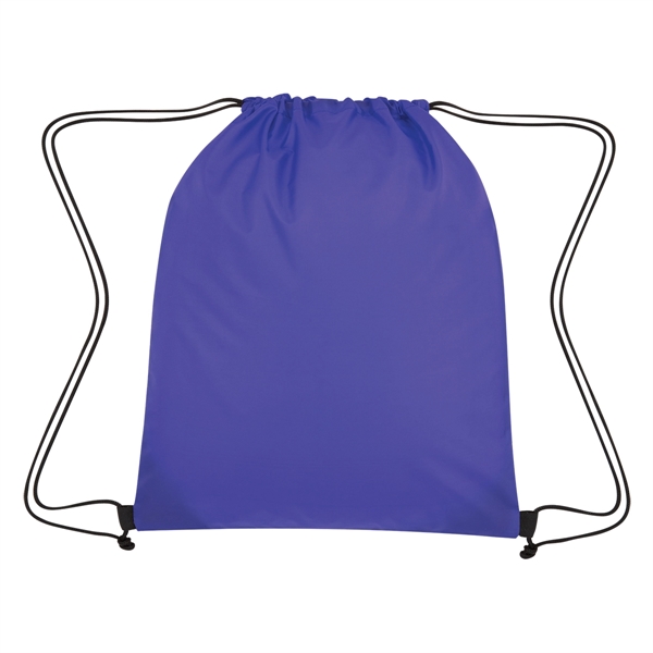 Royal Blue-Black color option for Audience's Stringed Knapsack