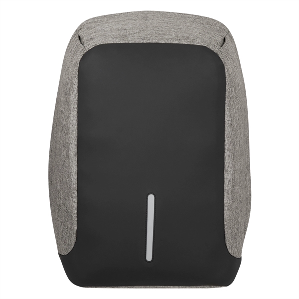 Gray-Black color option for Anti Theft Everyday Backpack