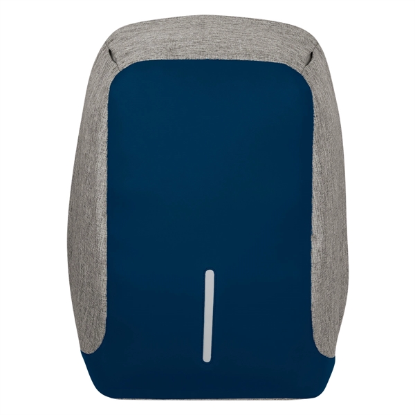 Gray-Navy color option for Anti Theft Everyday Backpack