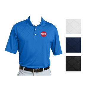 Photo of Distinctive Cross Over Textured Polo Shirt