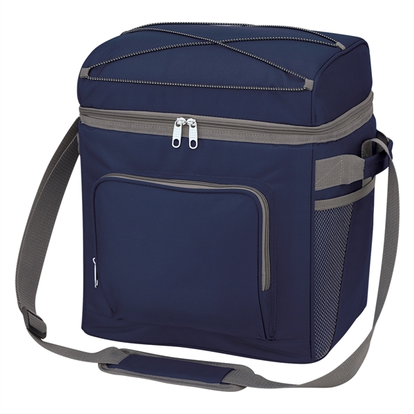Navy color option for Tall Daily Cooler Bag