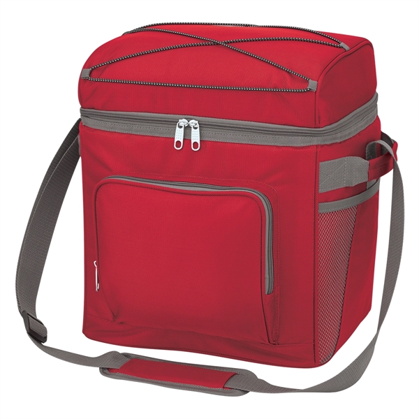 Red color option for Tall Daily Cooler Bag
