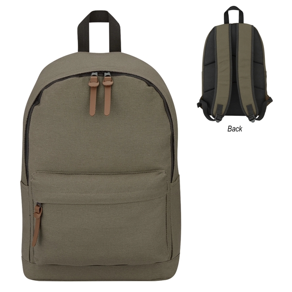 Olive Brown                    C color option for Pure Cotton Rucksack
