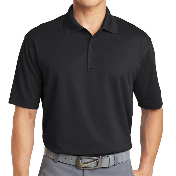 Black color option for Dri Fit Polo Tee