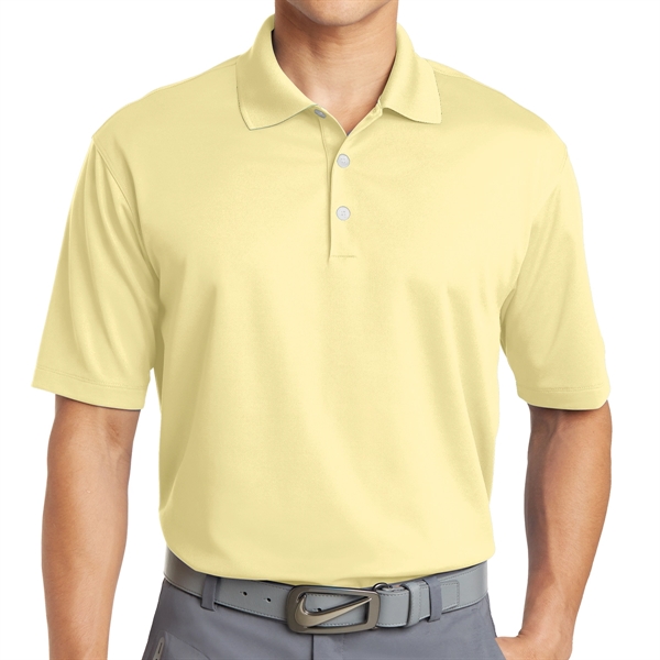 Cornsilk color option for Dri Fit Polo Tee