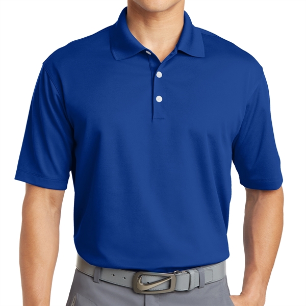 Tidal Blue color option for Dri Fit Polo Tee