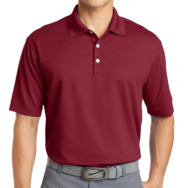 Varsity Red color option for Dri Fit Polo Tee