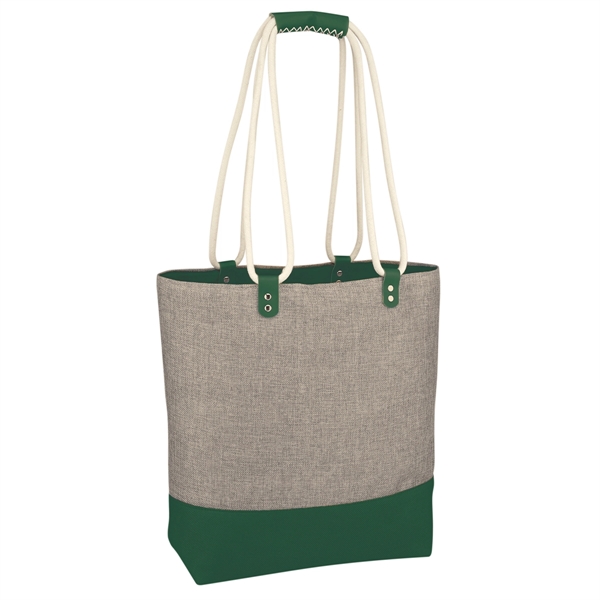 Gray-Green color option for Heathered Day To Day Tote