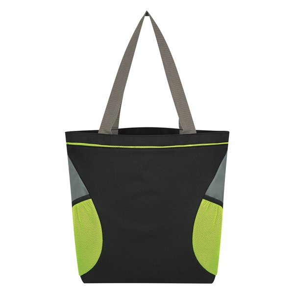 Lime color option for Blend Roach Tote Bag