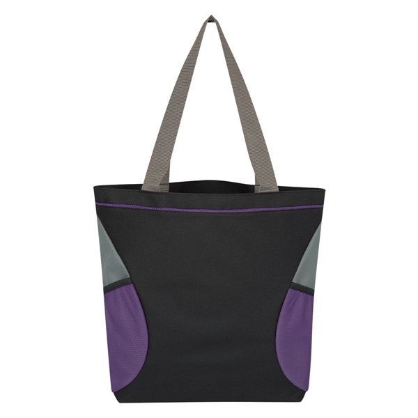 Purple color option for Blend Roach Tote Bag