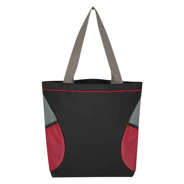 Red color option for Blend Roach Tote Bag