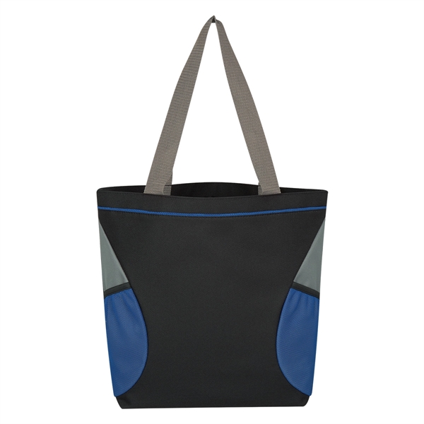 Royal Blue color option for Blend Roach Tote Bag
