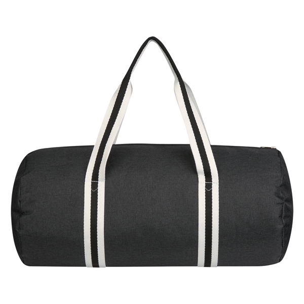 Gray color option for Heather Duffel Travel Bag