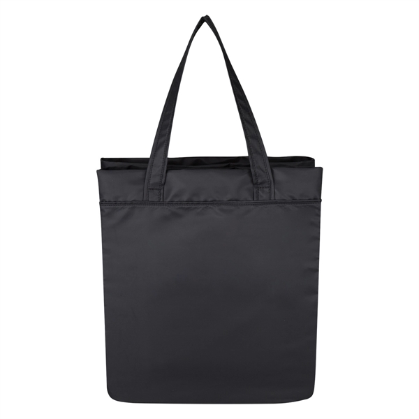 Black color option for Waterproof Travel Tote Bag