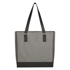 Photo of Regular Poly Heathered Tote Bag