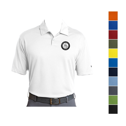 Main photo of Quality Textured Dri Fit Polo Shirt