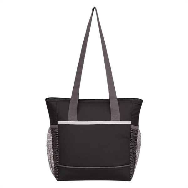 Black With Gray color option for Polar Cooler Bag
