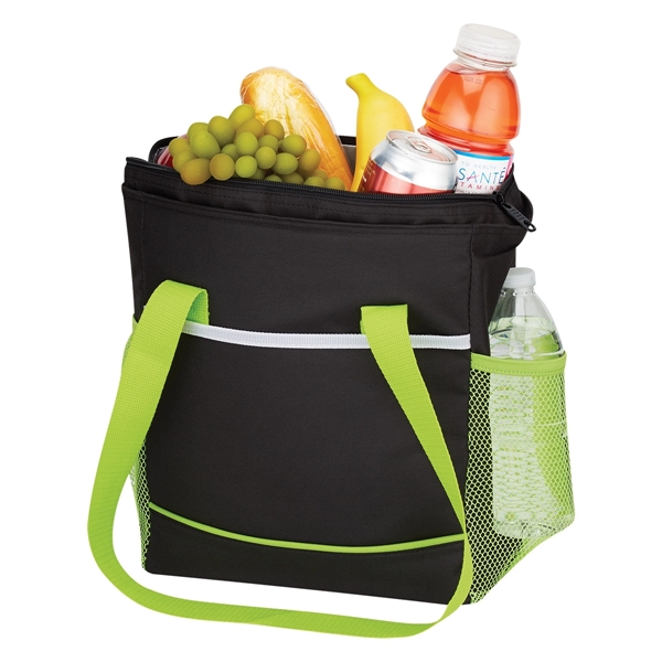 Black With Lime color option for Polar Cooler Bag