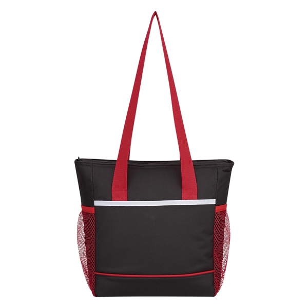 Black With Red color option for Polar Cooler Bag