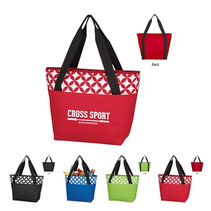 Photo of Cooler Tote Bag With Circular Design
