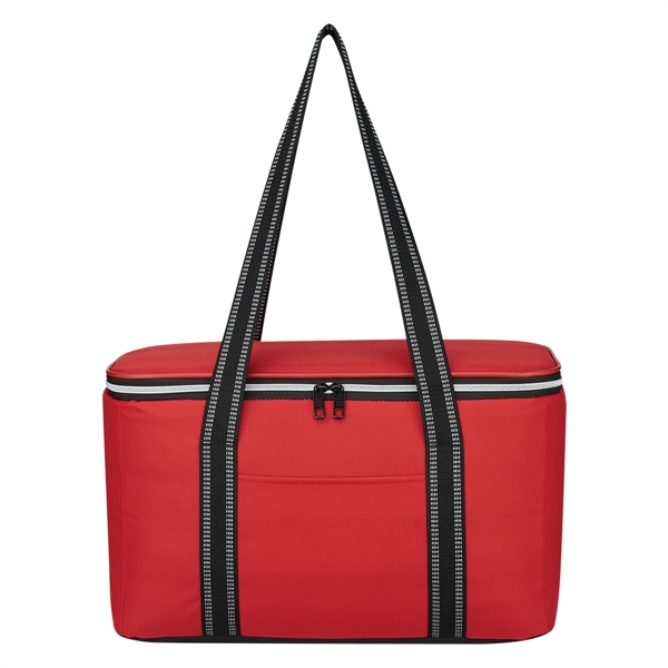 Red color option for Carry All Cooler Bag