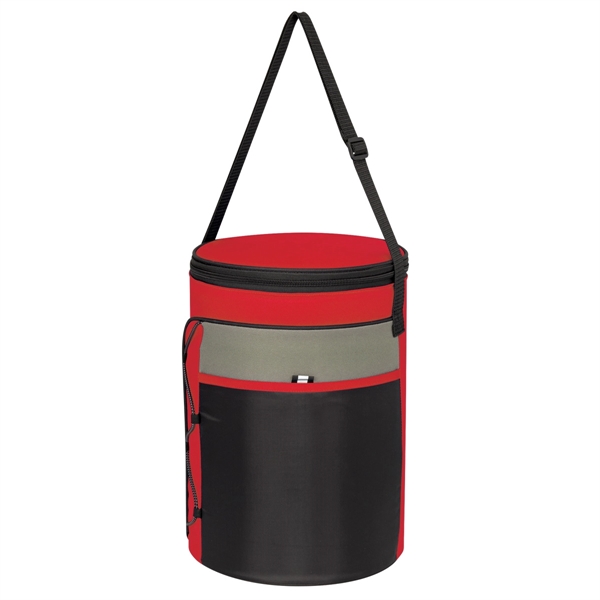 Red color option for Live Top Insulated Cooler Bag
