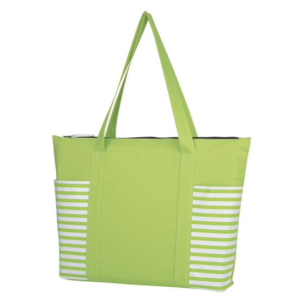 Lime Green color option for Next Line Tote Bag