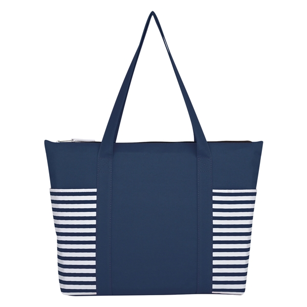 Navy Blue color option for Next Line Tote Bag