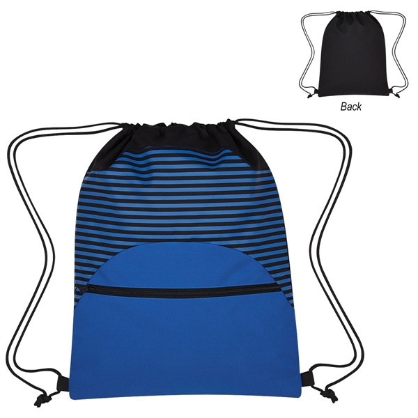 Blue color option for Rize Everyday Stringed Rucksack