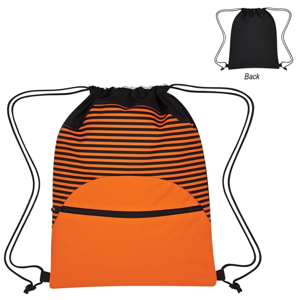 Orange color option for Rize Everyday Stringed Rucksack