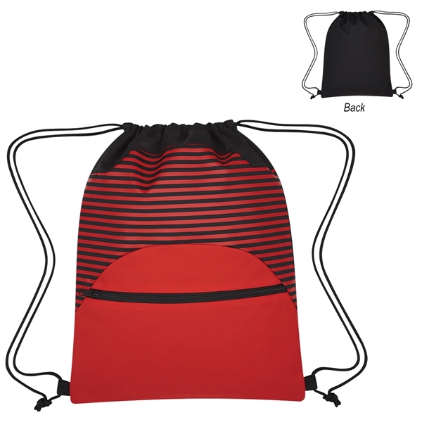 Red color option for Rize Everyday Stringed Rucksack