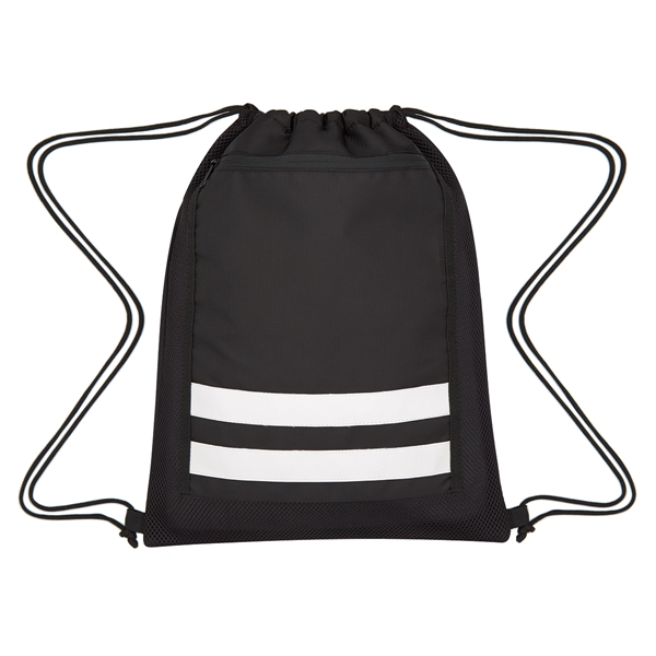 Black color option for Race Driver's Stringed Knapsack