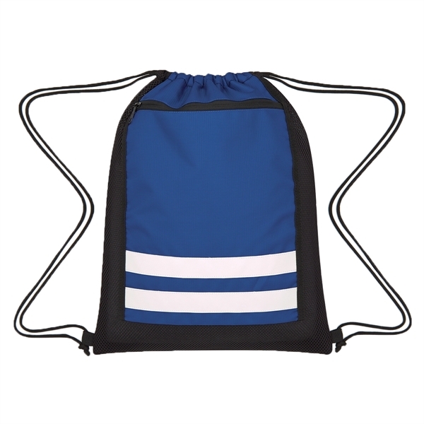 Royal Blue color option for Race Driver's Stringed Knapsack