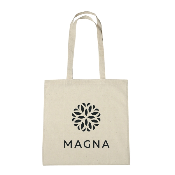 Natural color option for Pure Cotton Colorable Tote With 6 Pack Crayons