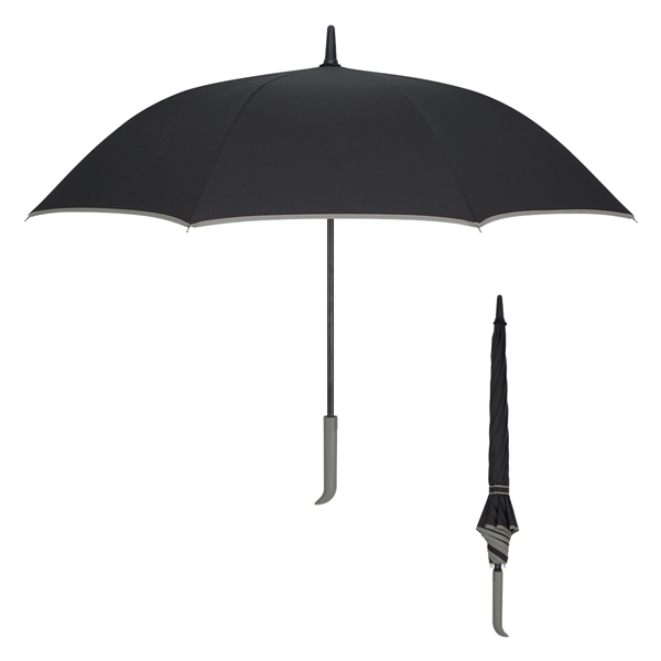Black-Gray color option for Custom 46" Audrey Umbrella