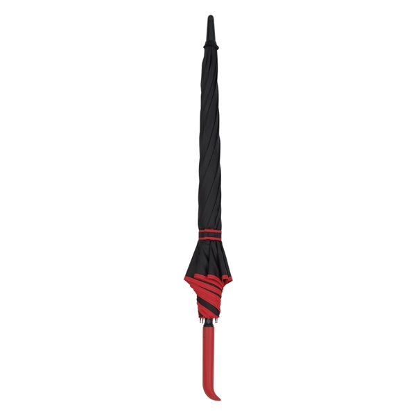 Black-Red color option for Custom 46" Audrey Umbrella