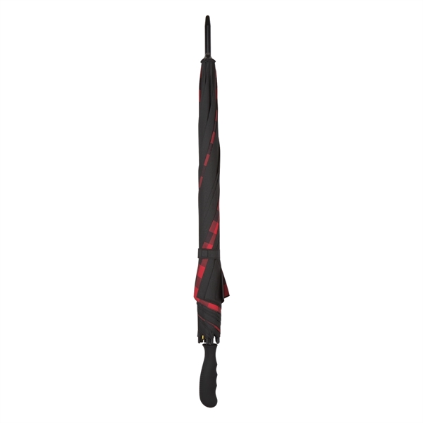 Red-Black color option for 46" Automatic Open Umbrella
