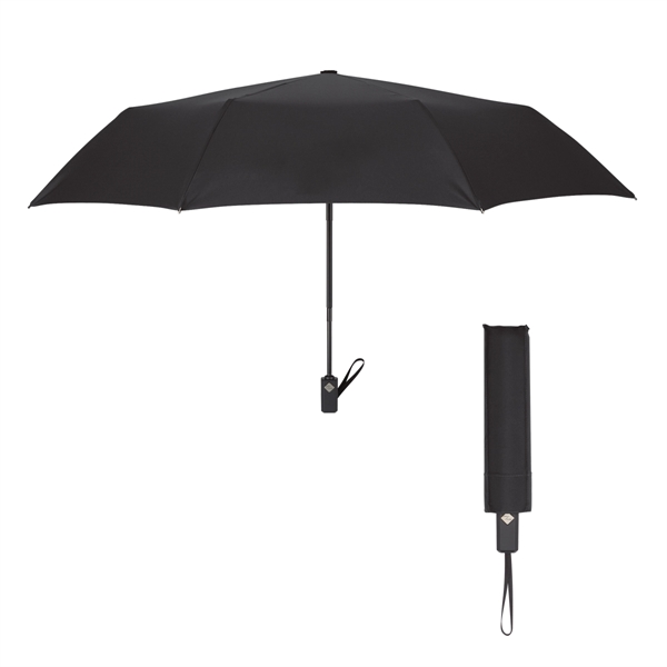 Black color option for 44" Arc Custom Telescopic Umbrella