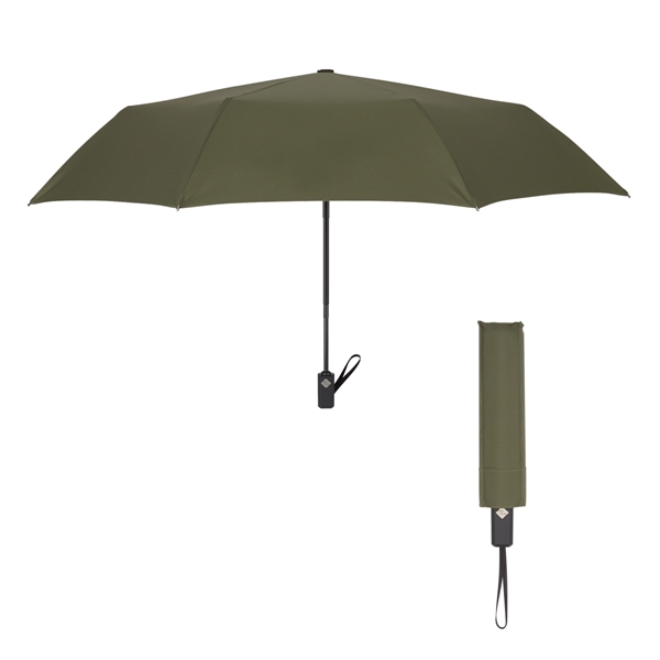 Dark Green color option for 44" Arc Custom Telescopic Umbrella